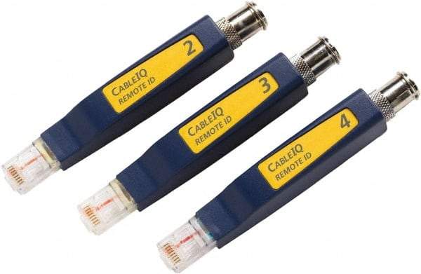 Fluke Networks - Coaxial & Universal Cable Tester - Coax F-Type Connectors - Americas Tooling