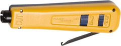 Fluke Networks - 3 Piece, Punchdown Termination Tool - Comes in Clam Shell - Americas Tooling