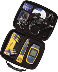 Fluke Networks - 20 Piece, Network Service Kit - Comes in Kit Bag - Americas Tooling