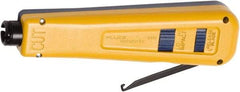 Fluke Networks - 1 Piece, Punchdown Termination Tool - Comes in Clam Shell - Americas Tooling