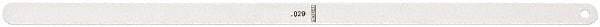 Starrett - Feeler Gages   Thickness (Decimal Inch): 0.0290    Leaf Length (Inch): 12 - Americas Tooling