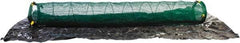 UltraTech - 70" Long x 10" High x 10" Wide Erosion Guard - Green Polyester, For Erosion Control - Americas Tooling