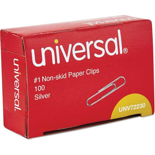 UNIVERSAL - Binder Clips Binder Type: Paper Fastener Color: Silver - Americas Tooling