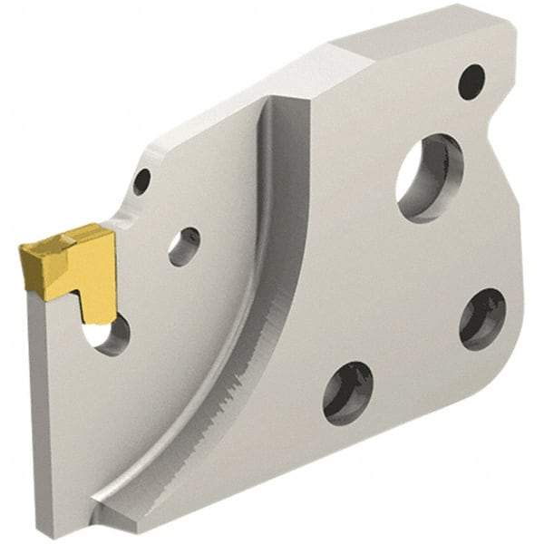 Iscar - Left Hand Cut Indexable Grooving Cartridge - TAG N-A, TAG N-C/W/M, TAG N-J/JS/JT, TAG N-LF, TAG N-MF, TAG N-UT, TAG R/L-C, TAG R/L-J/JS Insert Style - Americas Tooling