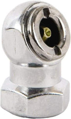 Stanley Bostitch - Open Check Steel Zinc Plated Air Chuck - Ball Chuck, Female - Americas Tooling