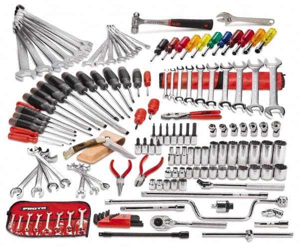 Proto - 148 Piece 3/8" Drive Master Tool Set - Comes in Top Chest - Americas Tooling