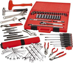 Proto - 77 Piece 3/8 & 1/2" Drive Master Tool Set - Comes in Tool Box - Americas Tooling