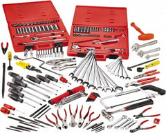 Proto - 165 Piece 3/8 & 1/2" Drive Master Tool Set - Comes in Top Chest - Americas Tooling