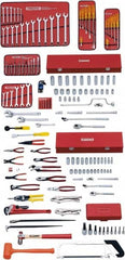 Proto - 157 Piece 3/8 & 1/2" Drive Master Tool Set - Comes in Top Chest - Americas Tooling