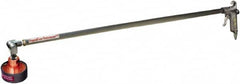 Mag-Mate - 24" Long Magnetic Retrieving Tool - 70 Lb Max Pull, 24" Collapsed Length, 3" Head Diam, Aluminum - Americas Tooling