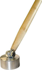 Mag-Mate - 48" Long Magnetic Retrieving Tool - 24 Lb Max Pull, 48" Collapsed Length, 1-3/8" Head Diam, Wood - Americas Tooling