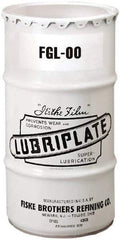 Lubriplate - 120 Lb Drum Aluminum General Purpose Grease - White, Food Grade, 300°F Max Temp, NLGIG 00, - Americas Tooling