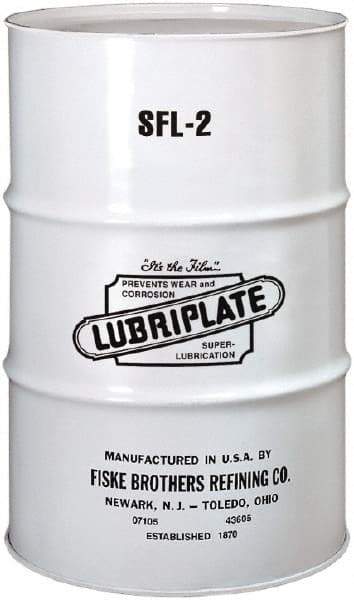 Lubriplate - 400 Lb Drum Aluminum High Temperature Grease - White, Food Grade & High/Low Temperature, 400°F Max Temp, NLGIG 2, - Americas Tooling