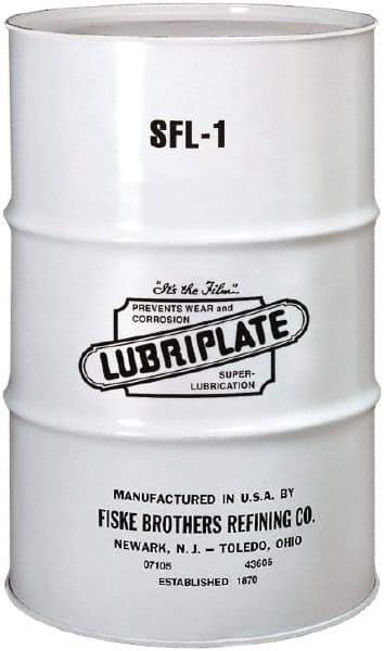 Lubriplate - 400 Lb Drum Aluminum High Temperature Grease - White, Food Grade & High/Low Temperature, 350°F Max Temp, NLGIG 1, - Americas Tooling