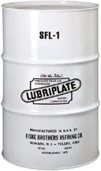 Lubriplate - 400 Lb Drum Aluminum High Temperature Grease - White, Food Grade & High/Low Temperature, 350°F Max Temp, NLGIG 1, - Americas Tooling