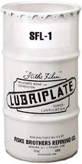 Lubriplate - 120 Lb Drum Aluminum High Temperature Grease - White, Food Grade & High/Low Temperature, 350°F Max Temp, NLGIG 1, - Americas Tooling