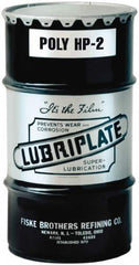 Lubriplate - 120 Lb Drum Polyurea General Purpose Grease - Red, 400°F Max Temp, NLGIG 2, - Americas Tooling