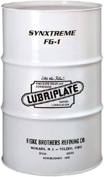 Lubriplate - 400 Lb Drum Calcium Extreme Pressure Grease - Tan, Extreme Pressure, Food Grade & High/Low Temperature, 440°F Max Temp, NLGIG 1, - Americas Tooling