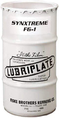 Lubriplate - 120 Lb Drum Calcium Extreme Pressure Grease - Tan, Extreme Pressure, Food Grade & High/Low Temperature, 440°F Max Temp, NLGIG 1, - Americas Tooling