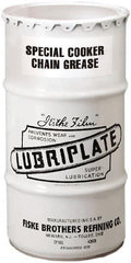 Lubriplate - 120 Lb Drum Petroleum General Purpose Grease - White, Food Grade, 400°F Max Temp, NLGIG 2-1/2, - Americas Tooling