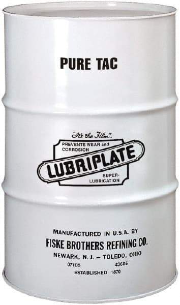 Lubriplate - 400 Lb Drum Aluminum Medium Speeds Grease - White, Food Grade, 400°F Max Temp, NLGIG 2, - Americas Tooling