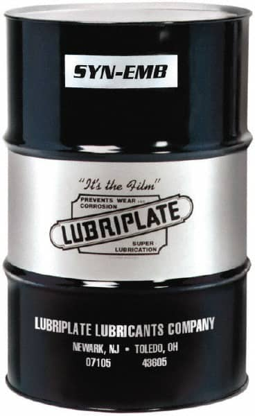 Lubriplate - 400 Lb Drum Lithium Medium Speeds Grease - Off White, 400°F Max Temp, NLGIG 2, - Americas Tooling