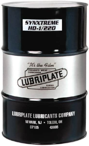 Lubriplate - 400 Lb Drum Calcium Extreme Pressure Grease - Tan, Extreme Pressure & High/Low Temperature, 440°F Max Temp, NLGIG 1, - Americas Tooling