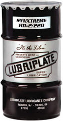 Lubriplate - 120 Lb Drum Calcium Extreme Pressure Grease - Tan, Extreme Pressure & High/Low Temperature, 450°F Max Temp, NLGIG 2, - Americas Tooling