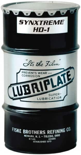 Lubriplate - 120 Lb Drum Calcium Extreme Pressure Grease - Tan, Extreme Pressure & High/Low Temperature, 440°F Max Temp, NLGIG 1, - Americas Tooling