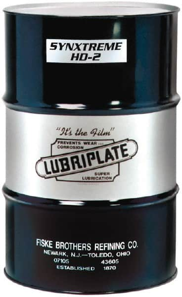 Lubriplate - 400 Lb Drum Calcium Extreme Pressure Grease - Tan, Extreme Pressure & High/Low Temperature, 450°F Max Temp, NLGIG 2, - Americas Tooling