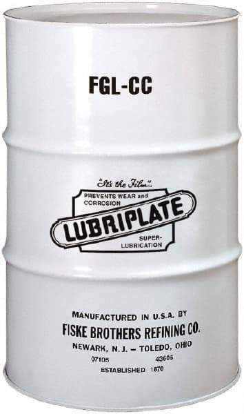 Lubriplate - 400 Lb Drum Aluminum General Purpose Grease - White, Food Grade, 350°F Max Temp, NLGIG 0/00, - Americas Tooling