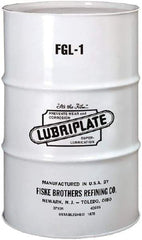 Lubriplate - 400 Lb Drum Aluminum General Purpose Grease - White, Food Grade, 360°F Max Temp, NLGIG 1, - Americas Tooling