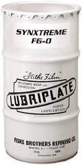 Lubriplate - 120 Lb Drum Calcium Extreme Pressure Grease - Tan, Extreme Pressure, Food Grade & High/Low Temperature, 390°F Max Temp, NLGIG 0, - Americas Tooling