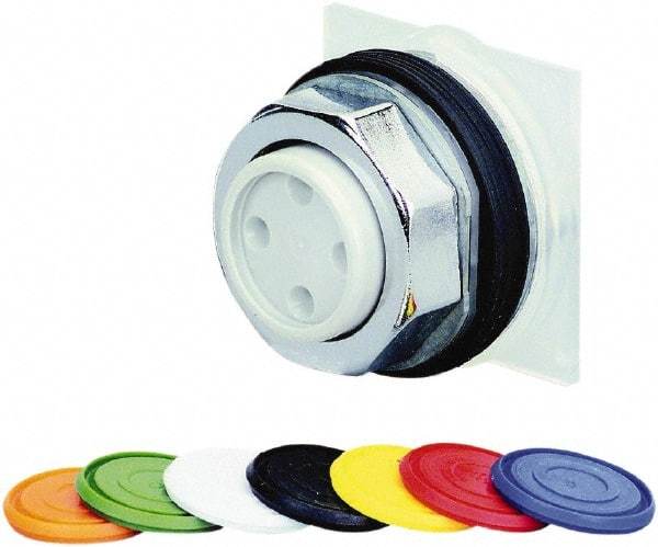 Schneider Electric - 30mm Mount Hole, Extended Straight, Pushbutton Switch - Round, Momentary (MO) - Americas Tooling