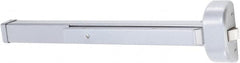 Arrow Lock - 3' to 4' Door Width Rim Exit Device - Aluminum Finish - Americas Tooling