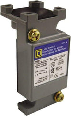 Square D - DPDT, 2NC/2NO, 600 Volt Roller Lever Actuator, General Purpose Limit Switch - Americas Tooling