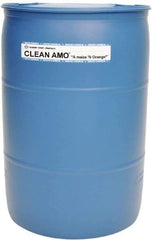 Master Fluid Solutions - 54 Gal Drum Cleaner/Degreaser - Liquid, Natural Solvent Extracted from Corn & Oranges, Low Odor - Americas Tooling