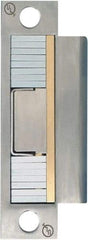 Securitron - 4.88" Long x 1-1/4" Wide, Stainless Steel Finish, Electric Door Strike - 12 VDC, Corded Power, Zinc Alloy - Americas Tooling