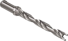 Seco - Crownloc Plus Series, 19 Head Connection, 8xD, 20mm Shank Diam, Drill Body - 192mm Body to Flange Length, SD408 Toolholder, 19mm Nose Diam, 173mm Flute Length - Americas Tooling