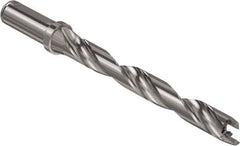 Seco - Crownloc Plus Series, 19 Head Connection, 8xD, 20mm Shank Diam, Drill Body - 192mm Body to Flange Length, SD408 Toolholder, 19mm Nose Diam, 173mm Flute Length - Americas Tooling