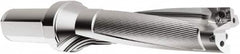 Seco - 144mm Max Drill Depth, 4xD, 36mm Diam, Indexable Insert Drill - 2 Inserts, 40mm Shank Diam, Straight Shank - Americas Tooling