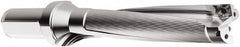 Seco - 95mm Max Drill Depth, 5xD, 19mm Diam, Indexable Insert Drill - 2 Inserts, 25mm Shank Diam, Straight Shank - Americas Tooling