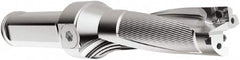 Seco - 90.42mm Max Drill Depth, 3xD, 30.15mm Diam, Indexable Insert Drill - 2 Inserts, 1-1/4" Shank Diam, Straight Shank - Americas Tooling