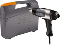 Steinel - 120 to 1,150°F Heat Setting, 4 to 13 CFM Air Flow, Heat Gun - 120 Volts, 13.3 Amps, 1,600 Watts, 6' Cord Length - Americas Tooling