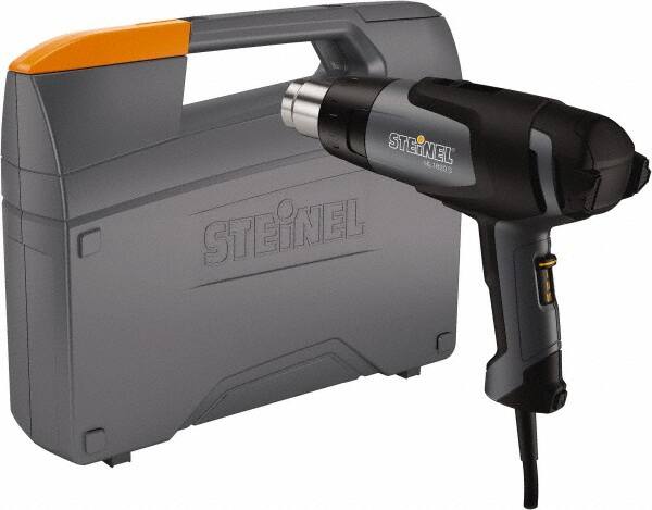 Steinel - 120 to 1,100°F Heat Setting, 4 to 13 CFM Air Flow, Heat Gun - 120 Volts, 12 Amps, 1,400 Watts, 6' Cord Length - Americas Tooling