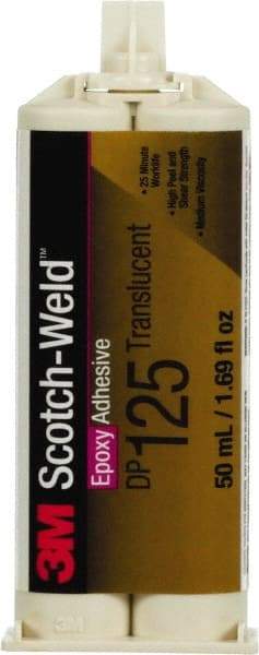 3M - 48.5 mL Cartridge Epoxy - 18 to 25 min Working Time - Americas Tooling