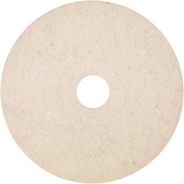 WALTER Surface Technologies - 6" Diam x 3/16" Thick Unmounted Buffing Wheel - 1 Ply, Polishing Wheel, 7/8" Arbor Hole, Soft Density - Americas Tooling