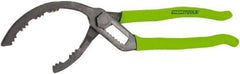 OEM Tools - 2-13/32 to 5" Diam Adjustable Oil Filter Plier - 5" Long - Americas Tooling