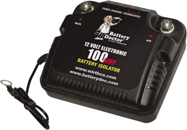 Battery Doctor - 12 Volt Battery Isolator - 100 Amps - Americas Tooling