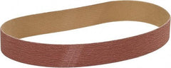 WALTER Surface Technologies - 1-1/2" Wide x 30" OAL, 40 Grit, Ceramic Abrasive Belt - Ceramic, Coated - Americas Tooling